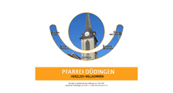 Desktop Screenshot of pfarrei-duedingen.ch